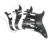 Электрогитара Pickguard 3 Ply 11 отверстие SSS SSH и HSH Совместимость Для ST Style Modern Guitar Parts Replacement White&Black