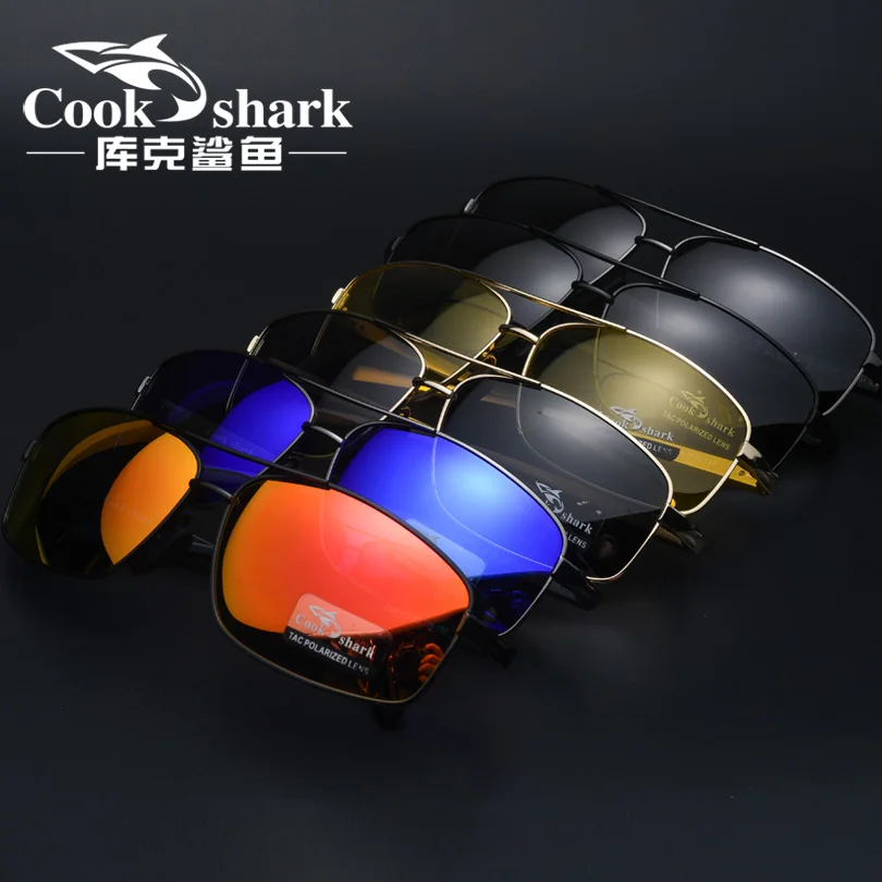 Color Changer Sunglasses Men's Sunglasses Tidal Polarization Driver's Mirror Driving Night Vision Glasses