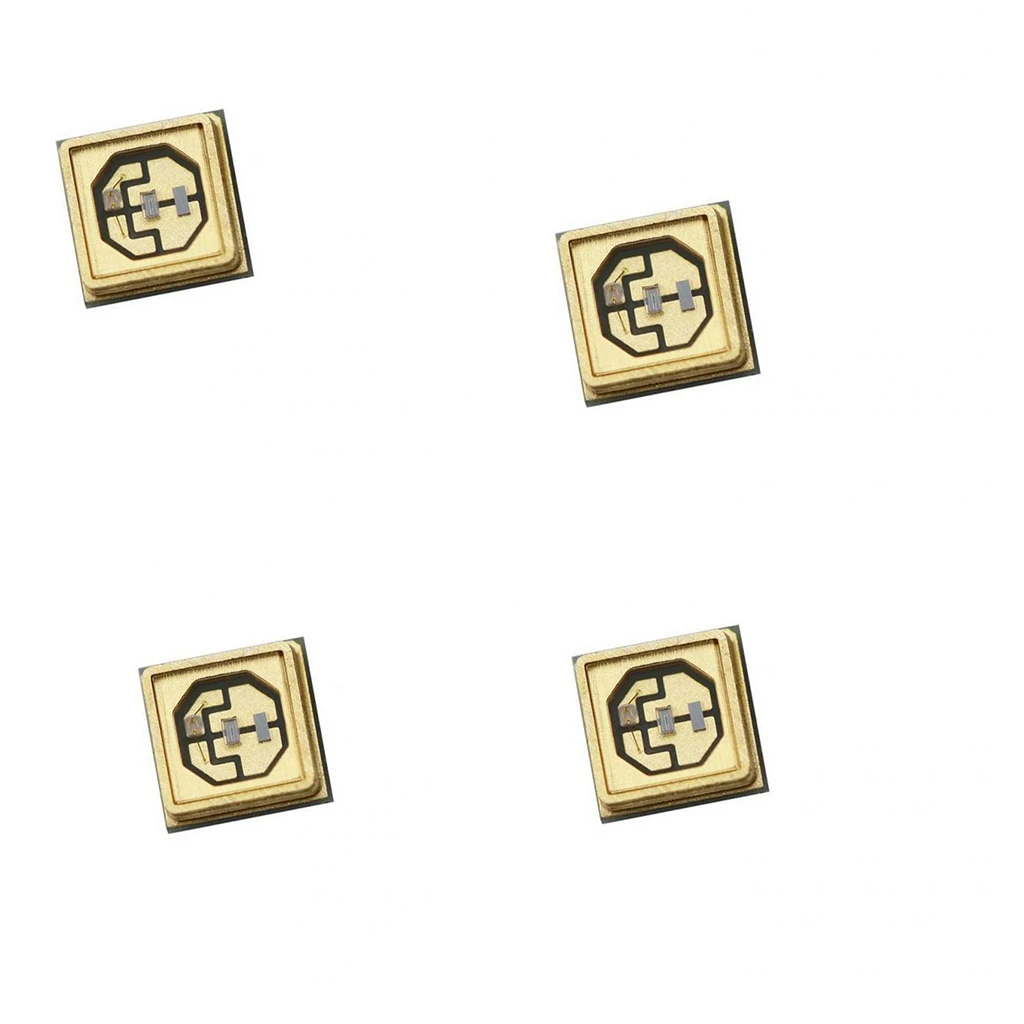 4pcs Deep LED Diode UVC+UVA SMD 3535 270nm 280nm Chip Ultraviolet Light Beads