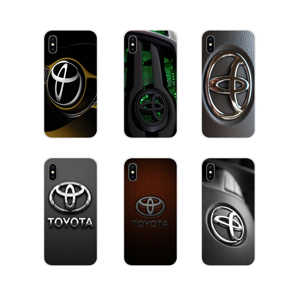 Мягкие прозрачные чехлы для Samsung A10 A30 A40 A50 A60 A70 Galaxy S2 Note 2 3 Grand Core Prime TRD Toyota Racing Logo |