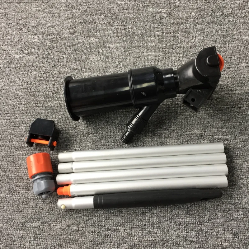 Jet Pool Vacuum Cleaner Floating Objects Cleaning Tools Jet Vacuum Swimming Pools Vacuum Head Home Cleaning Brush