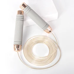 Jump Rope Exercise Equipment Skipping Sports Fitness For Home Gym Outdoor Speed Training Feet Exerciser