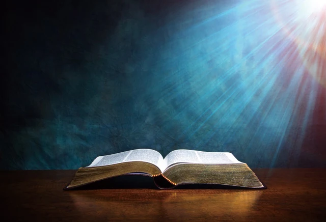 Laeacco Christian Holy Bible Baptism Ceremony Church Party Decor Portrait Photography Background Photo Backdrop For Photo Studio NBK39420