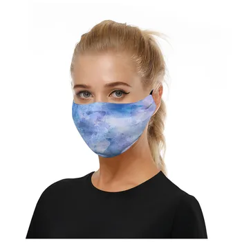 

1PC Unisex Adult Mask + 2PCS Filters Reusable Washable Cotton Mask Breathable Cycling Face Mask For Outdoor Masken Waschbar