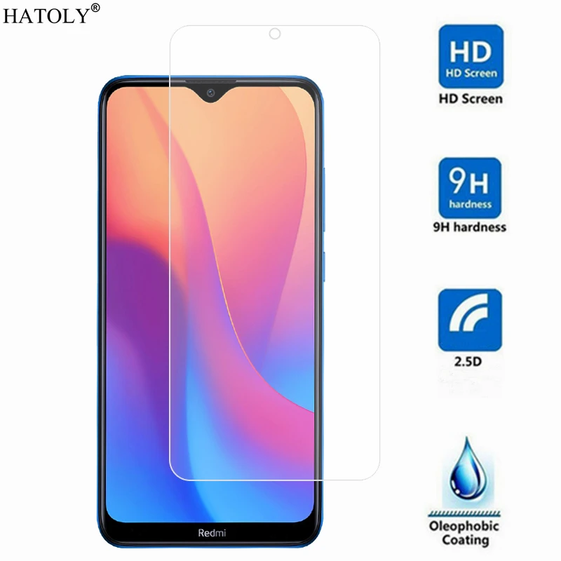2 шт. для Xiaomi Redmi 8A стекло 8 Закаленное пленка 9H защита экрана телефона Защитное
