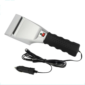 

12v Winter Snow Ice Scraper Car Electric Heated Auto Windshield Window Ice Scraper For Cars Truck SUV New