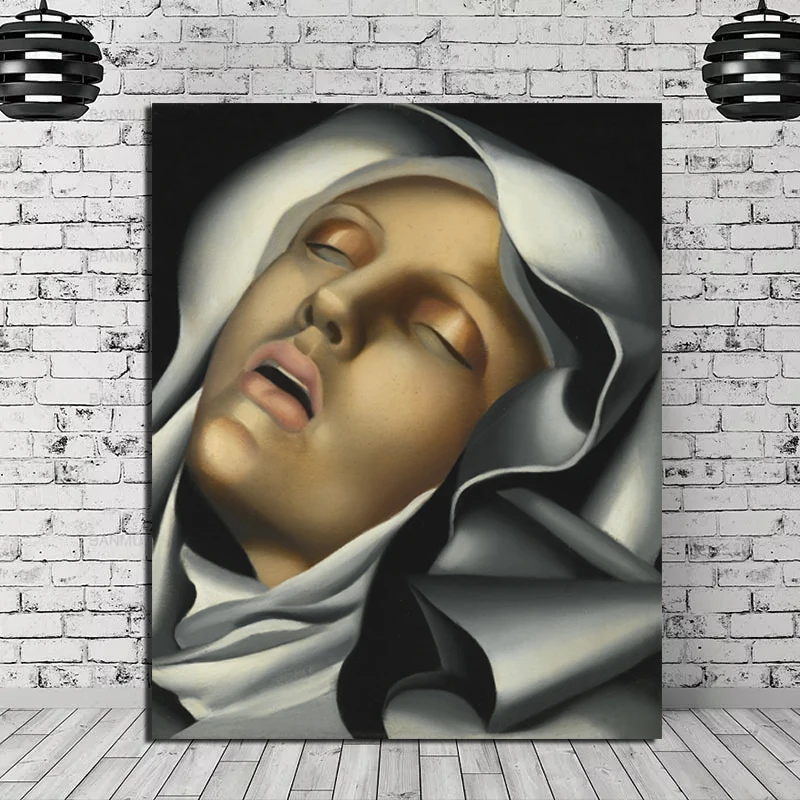 Tamara de Lempicka обои холст живопись печать гостиная украшение для дома современные