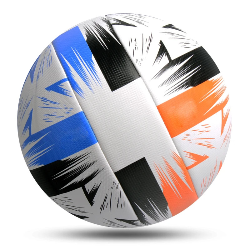 2021 New Football Standard Size 5 Soft PU High Quality Machine Stitched Training Match League Soccer Balls voetbal | Спорт и