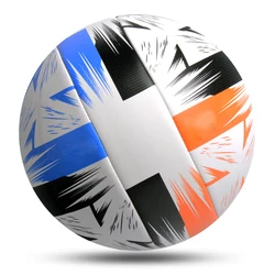 2021 New Football Standard Size 5 Soft PU High Quality Machine Stitched Football Training Match League Soccer Balls voetbal