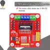 L298N DC Motor Driver Module Stepper Motor Dual H Bridge Max 20W 2A / Bridge For Arduino ► Photo 1/6