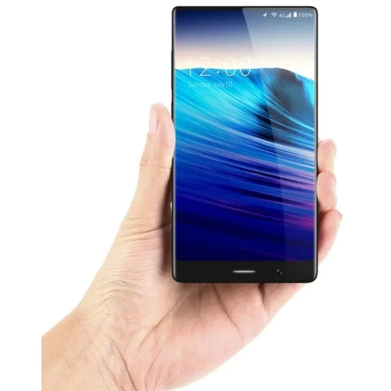 Смартфон UMIDIGI Crystal 4 Гб 64 Гб 5," 4G LTE телефон MT6750T Восьмиядерный Android 7,0 3000 мАч 13,0 МП отпечаток пальца мобильный телефон