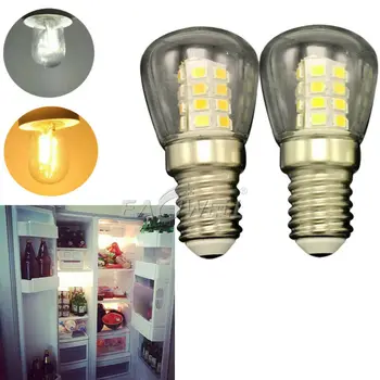 

E14 T26 2835 LED Fridge Light Spotlight Kit 220V-240V For Refrigerator Replacement Light Bulb 3W Home Kitchen Room Lighting