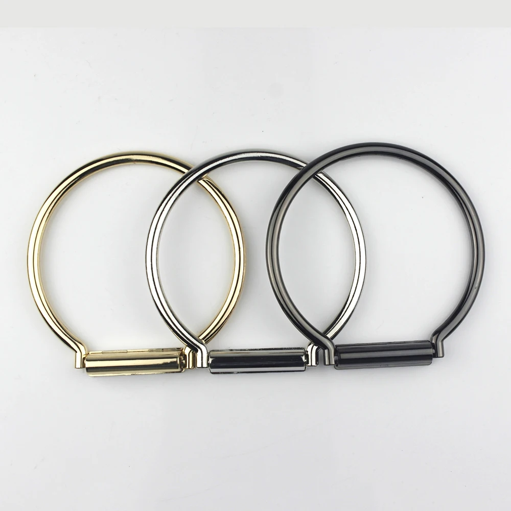 1 шт. круглый металлический клатч для сумок 3 размера|Пряжки и крючки| |