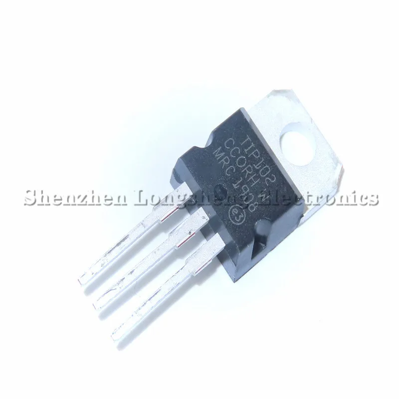 

10 шт./лот New TIP102 TO-220 Darlington Triode In-Line в наличии