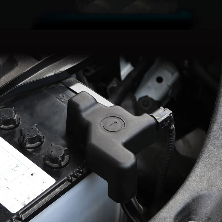 Защитная крышка для аккумулятора Toyota RAV4 RAV 4 2019 2020 пластиковая пылезащитные и