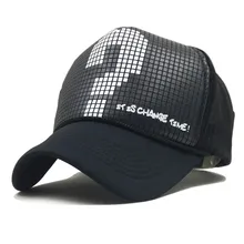 Модная цветная бейсболка с принтом для мужчин и женщин, Снэпбэк хип-хоп шапка, кепка, летние дышащие сетчатые солнцезащитные кепки, унисекс уличная одежда