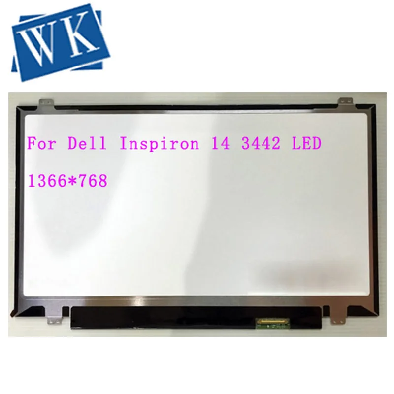 

14-дюймовая ЖК-матрица для DELL Inspiron 14 3000 3443 3442 3445 3441 7447 dizüstü ODC led ekran 30pin 1366x768