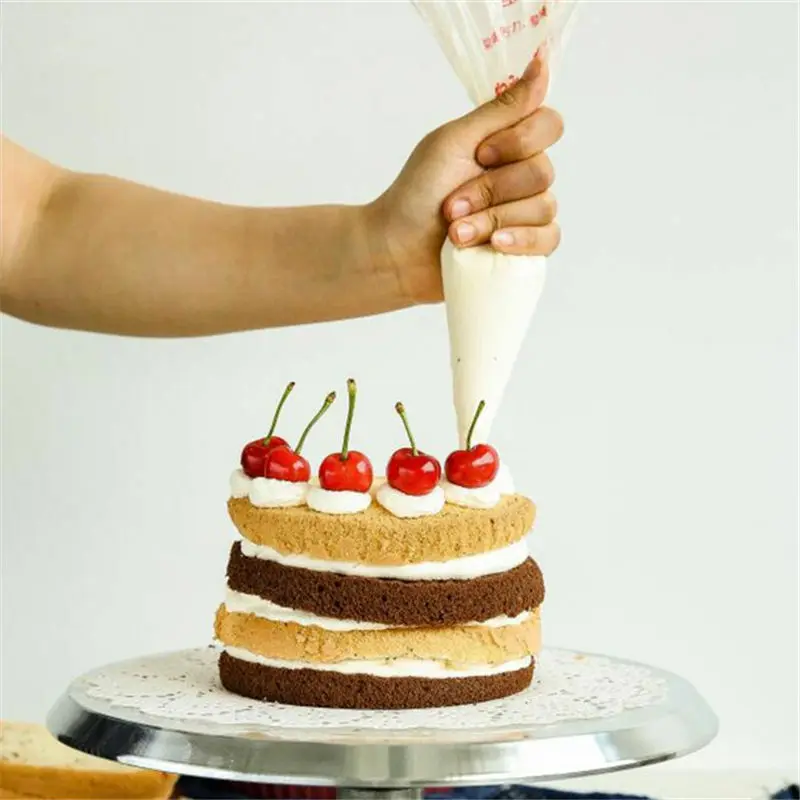 Pastry Bag Set Pastry Bags 1pcs / 25pcs Disposable Baking Pipings Bag
