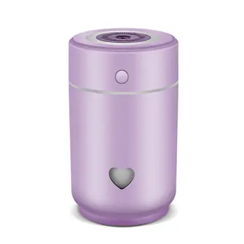 

220ML USB Air Humidifier Aroma Essential Oil Diffuser Led Night Lights Home Office Car Mist Maker A0NC