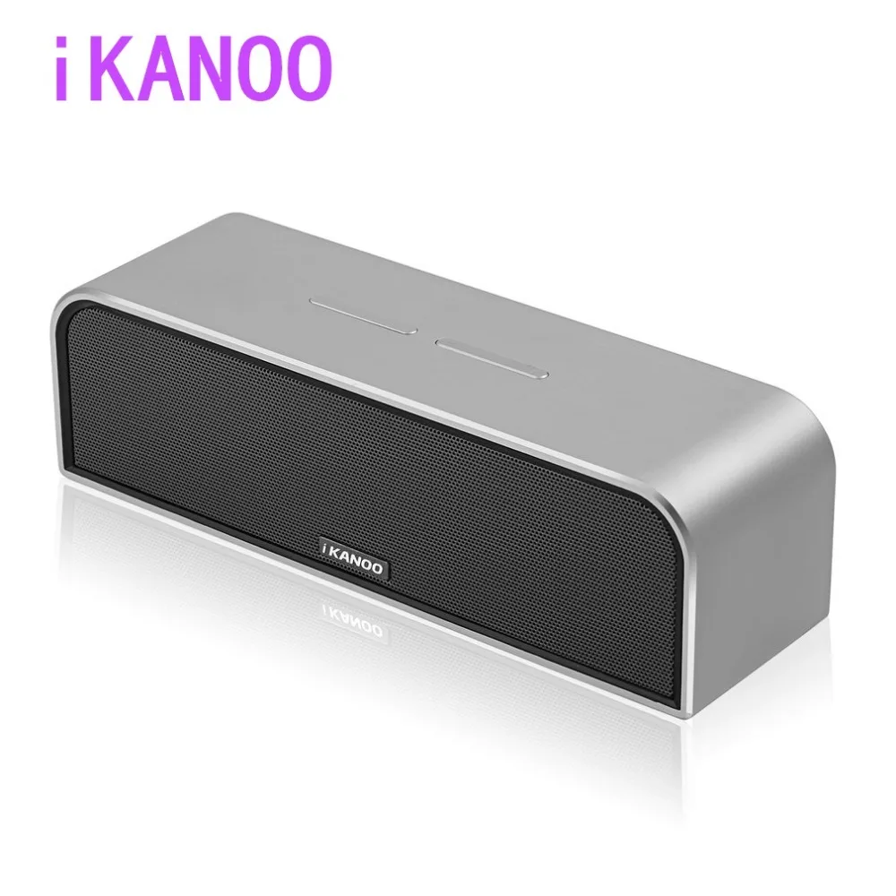 

iKANOO Portable i988 Wireless Bluetooth Speaker with Mic Hands-free Calls Rose Golden Stereo Music Surround Support TF AUX