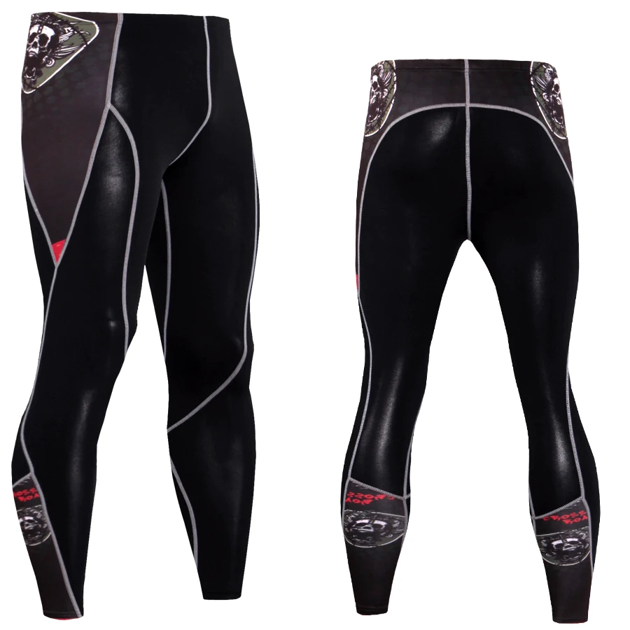 12长裤骷髅圆点