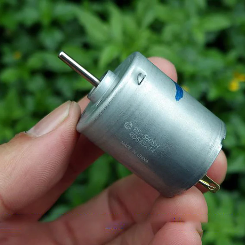 DC12V-24V 4100rpm-8500rpm 48 MA-58 MA Micro Motor Slow Speed Low Consumption for Precision Electrical Equipment | Обустройство дома