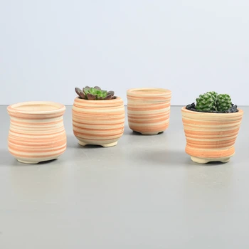 

Ceramic Flower Pot Succulent Pot Planter Desktop Ornaments Art Vase Home Garden Decoration Plant Pot