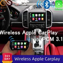Sinairyu OEM беспроводной Apple CarPlay для Porsche PCM 3,1 2010- Cayenne Macan Cayman Boxster 911 Android Авто Зеркало для автомобиля
