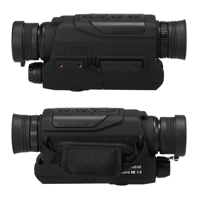 Горячая Распродажа, Монокуляр 3C-Night-Vision с камерой полного темного расстояния 200 м, меню воспроизведения видео, режимы, 8 ГБ, tf-карта, 2X цифровой зум, для воды
