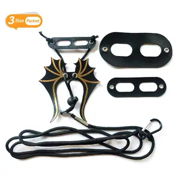 

AUGKUN Pet Traction Rope Reptile Lizard Pet Out Traction Hamster Small Pet with Wings Traction Rope SML Set Lizard Harness