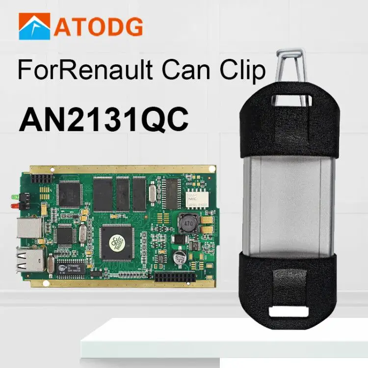 For Renault Can Clip V195 Full Chip Diagnostic Tools With CYPRESS