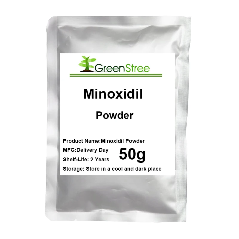 

Minoxidil Powder can promote hair growth and treat alopecia