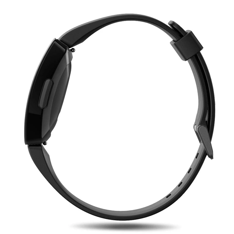 Чехол для Fitbit Inspire/Inspire Hr из ТПУ, тонкий мягкий гибкий защитный бампер, чехол для защиты экрана от ударов и царапин Pr