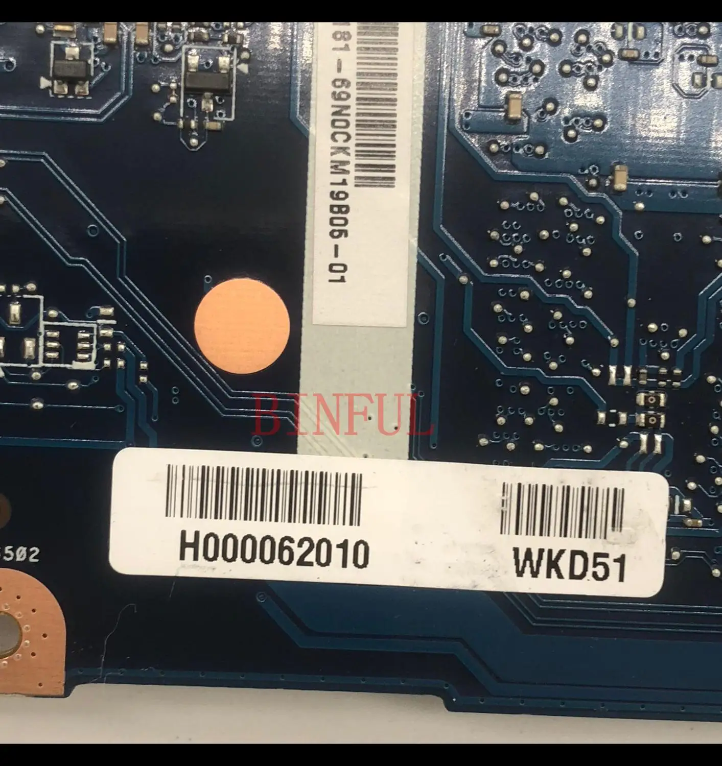 Mainboard para Toshiba Satélite C50 C50-a Portátil Placa-mãe Hm76 Slj8e 100 Completo Trabalho Bem Alta Qualidade H000062010 H000061930 - Imagem 5