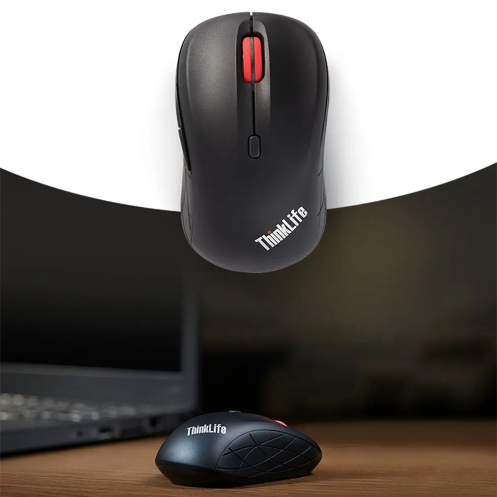 Lenovo ThinkLife WLM200 Wireless Mute Mouse 1500 DPI Adjustable Business Office Home Desktop Laptop Mouse Computer Accessories Lenovo ThinkLife WLM200 Wireless Mute Mouse 1500 DPI Adjustable Business Office Home Desktop Laptop Mouse Computer Accessories