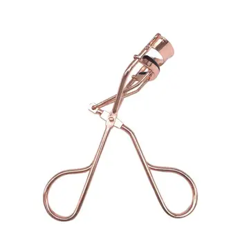 

New Rose Gold Eyelash Curler Eye Lashes Curling Clip Eyelash Cosmetic Handle Curl Eye Lash Makeup Tools Accessories For Women