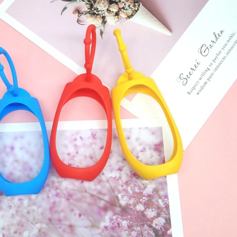 50ml Dettol Hand Sanitizer Silicone Case Hand Sanitizer Bottle