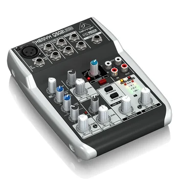 

BEHRINGER Q502USB 4-channel Mixer Sound Card Mini Recording Computer Mobile Phone Live Broadcast