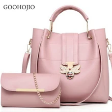 Новая дизайнерская сумка через плечо 2 шт./компл. модные женские сумки с жемчугом пчелы женские сумки через плечо известных брендов сумка через плечо