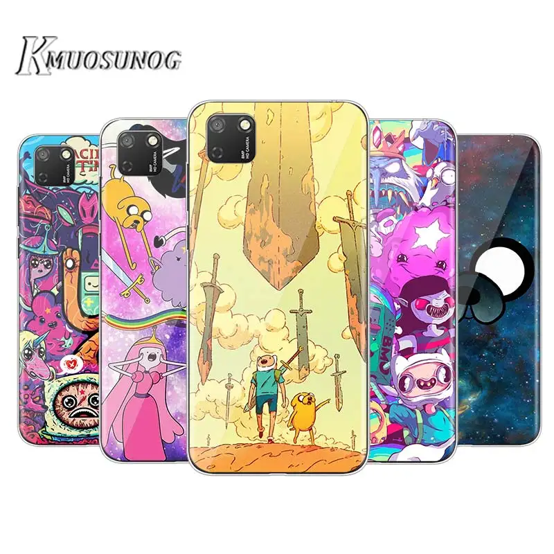 

Adventure Time Jake for Huawei Honor 9S 9A 9C 30 20 10i 9X Lite 8X 20 10 10i 9 Lite 8C 8A 7C 7A Pro Phone Case