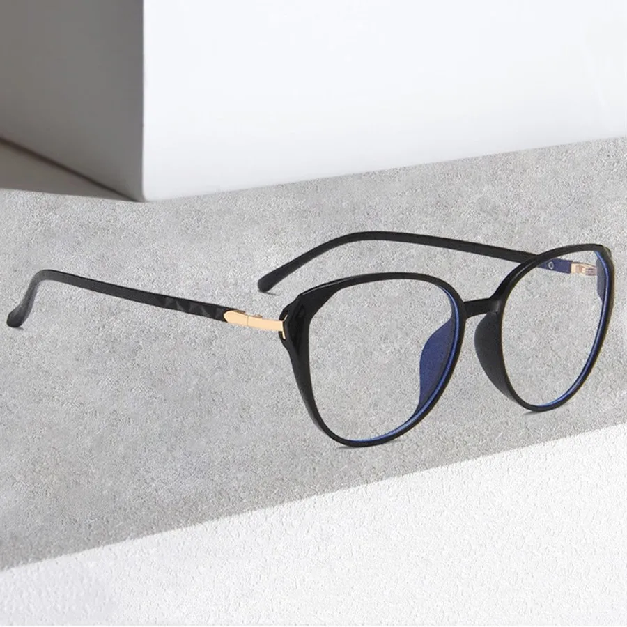 

H456 Vintage Blue light Blocks Anti -Fatigue Goggles Radiation Protection Goggles Computer light New Fashion glasses Decorative