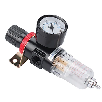 

AFR 2000 Pneumatic Filter Oil Water Separator Air Pressure Regulator Filter Regulator Reduce Valves Home Improvement