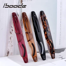 Iboode TR90, портативные очки для чтения, складные, для мужчин и женщин, Ультралегкая оправа для чтения, очки для дальнозоркости, 360 градусов, Roating Iboode TR90, портативные очки для чтения, складные, для мужчин и женщин, Ультралегкая оправа для чтения, очки для дальнозоркости, 360 градусов, Roating