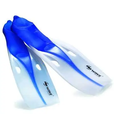 

Waves Card Flippers Swim Fins Qp6849 Diving/Swimming Training for Flippers