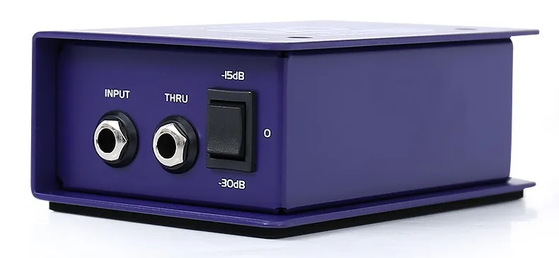 Samson MD1 Pro моно пассивный прямой ящик преобразования сигнала DI Box запись сценический эффект гитары
