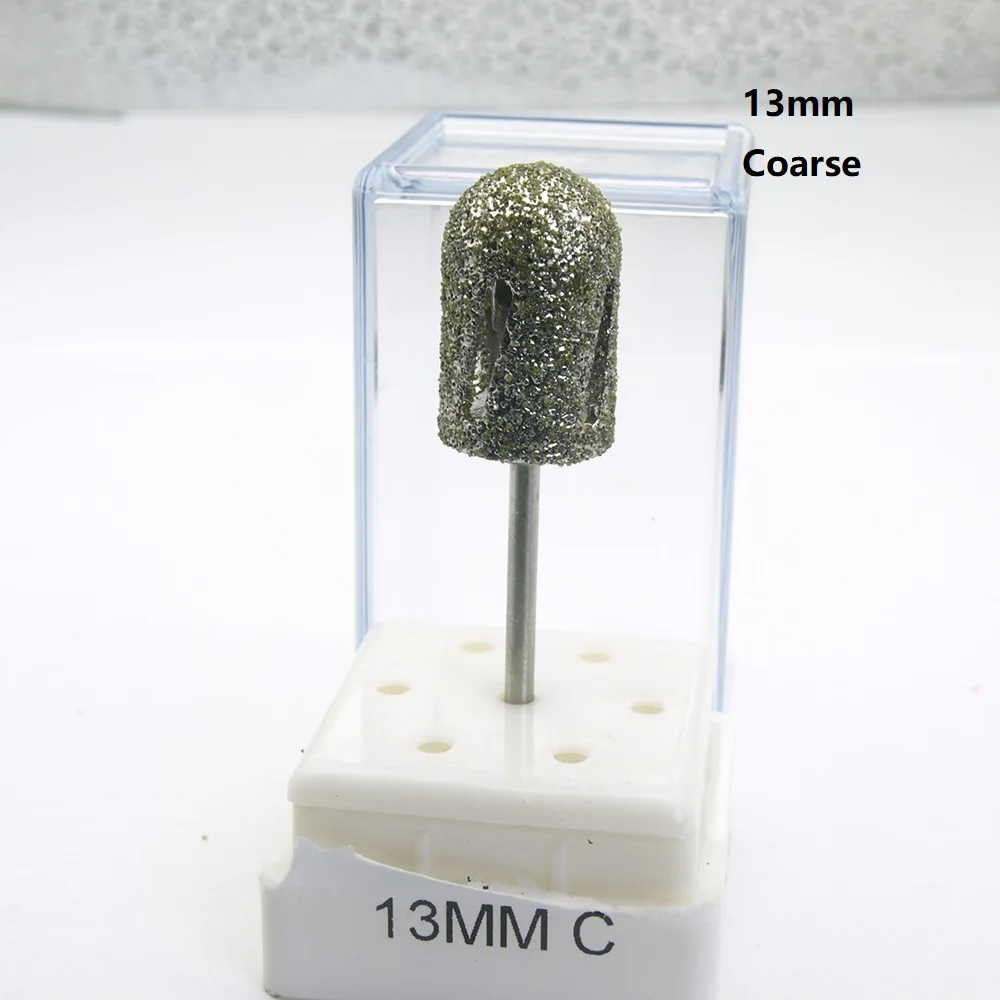 Nail Drill Bit Diamond pedicure polishing Cap Foot Callus Cuticle Cutters Burr Bits Manicure Accessories Milling