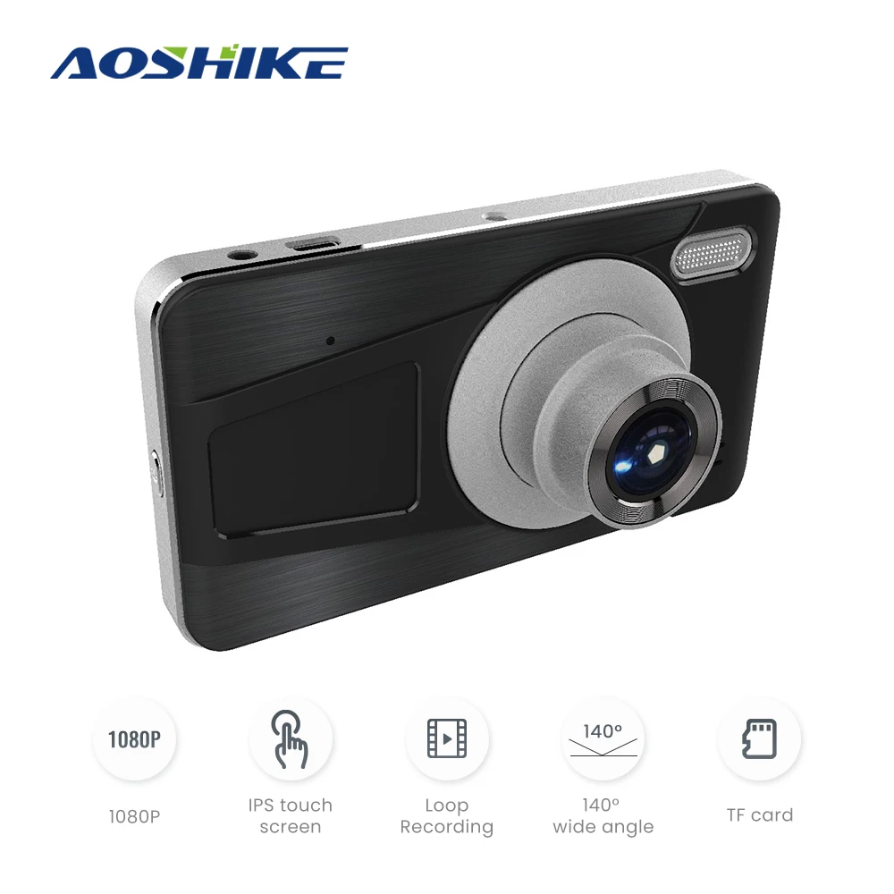 AOSHIKE 4 0 "Автомобильный видеорегистратор Камера кассовый 1080P HD ночное видение