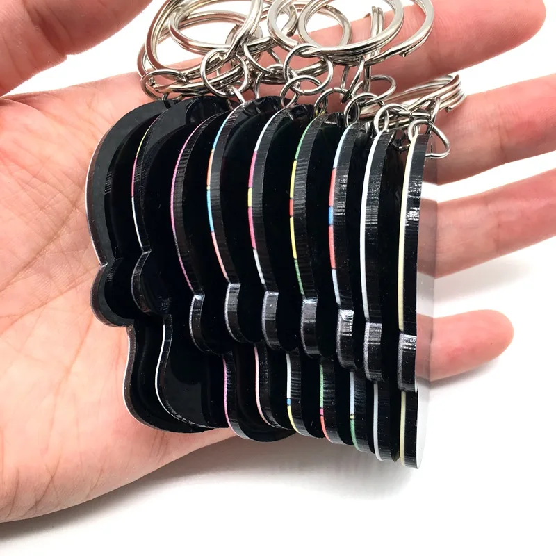 Skull Pendant Key Ring11