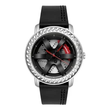 Korean fashion student belt Watch car wheel watch waterproof watch