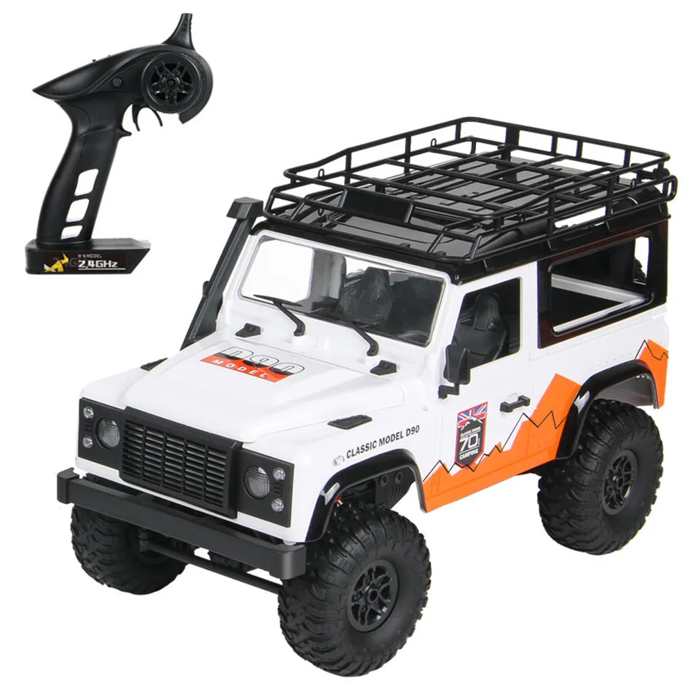 

2019 New RC Cars 2.4G 1:12 4WD RTR Crawler RC Car Off-Road Buggy Land Rover Vehicle Brushed Motor Simulation Lighting RC Toys